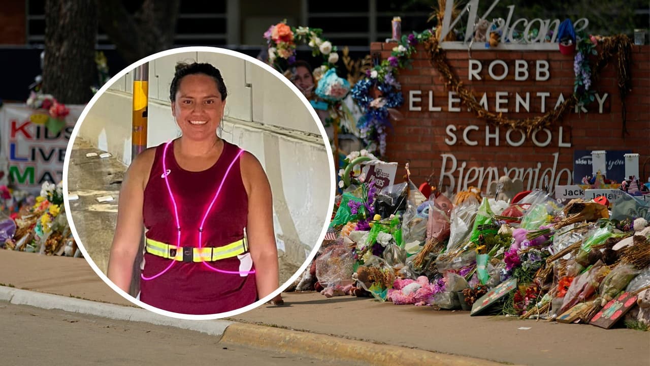 Maratonista hispana correrá 70 millas en menos de 24 horas para honrar a víctimas de tiroteo en Uvalde