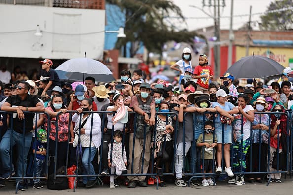 Sin embargo, los asistentes reconocen que este año no pudieron prepararse físicamente como otros por la pandemia y las restricciones de distanciamiento impuestas durante los dos años anteriores.
<br>