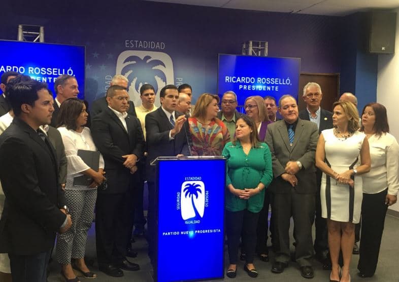El PNP sugiere referendo "Estadidad o independencia"