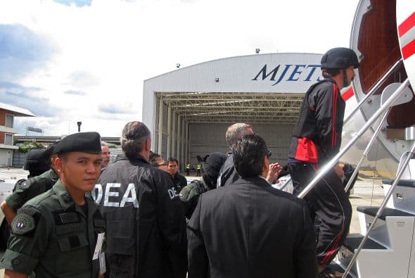 El ex piloto había sido detenido en Bangkok en marzo del 2008, después de reunirse con agentes estadounidenses que se hicieron pasar por integrantes de las Fuerzas Armadas Revolucionarias de Colombia (FARC).