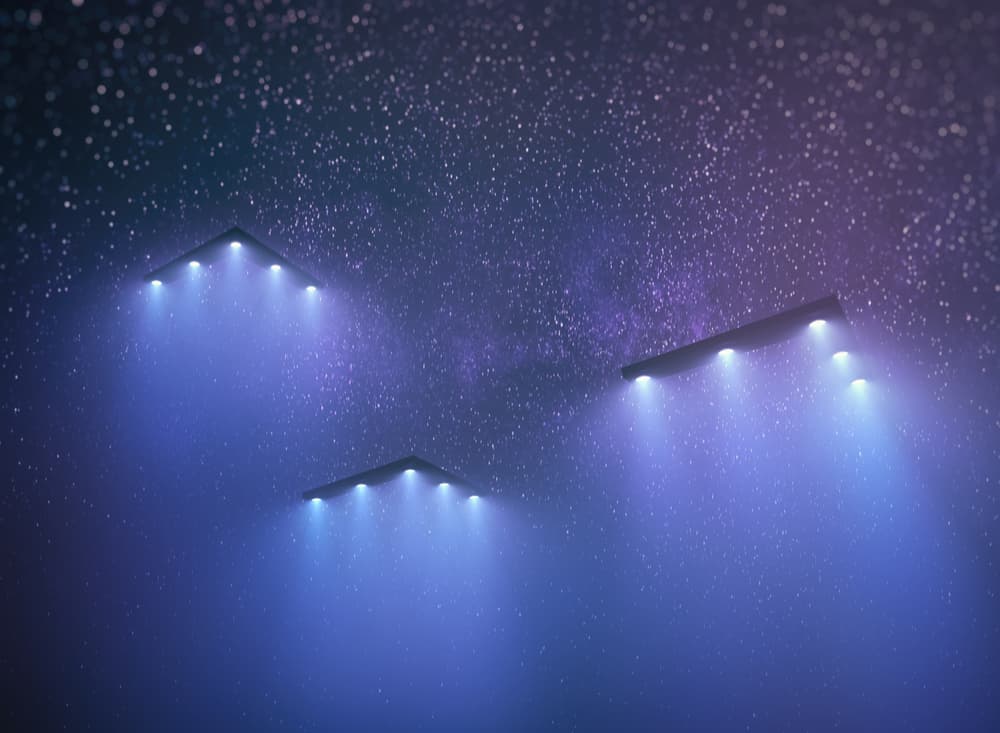 ¿OVNIS? San Diego, Tijuana y Mérida fueron testigos de un posible avistamiento