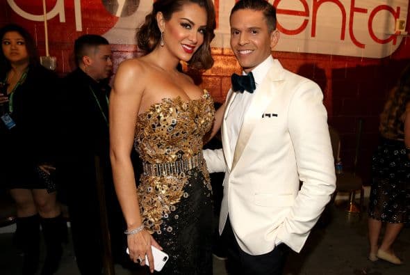 Ninel Conde lo lució con gran orgullo. Imposible dejar de mirarla.