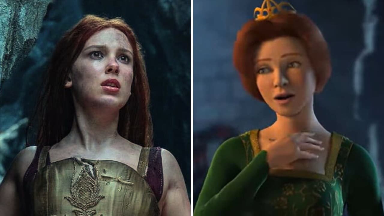 Elodie de 'Damsel' y Fiona de 'Shrek'