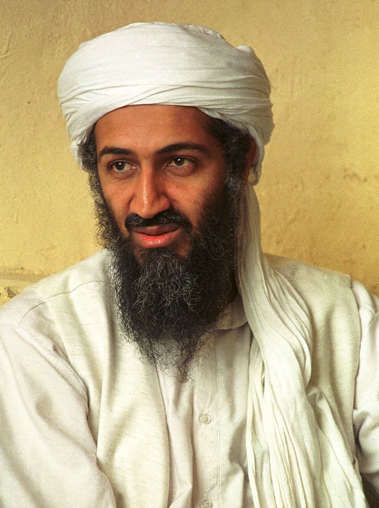 <b>Osama Bin Laden</b> murió el 2 de mayo del 2011, tras un operativo militar de Estados Unidos. El terrorista fue el fundador de Al Qaeda, grupo que perpetró el ataque contra las Torres Gemelas.
