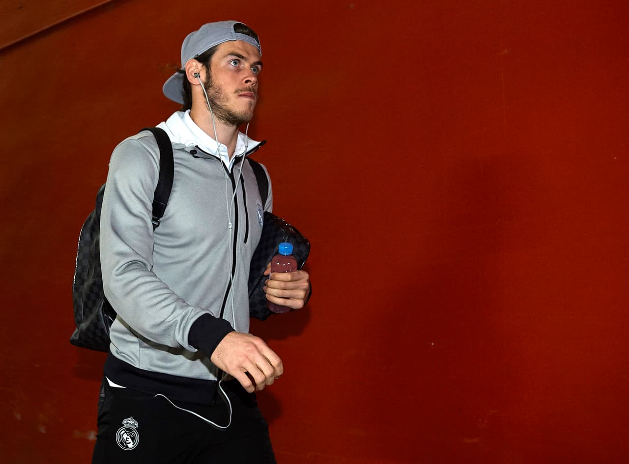 Bale comienza a realizar trabajo de campo en la vuelta al trabajo del Madrid
