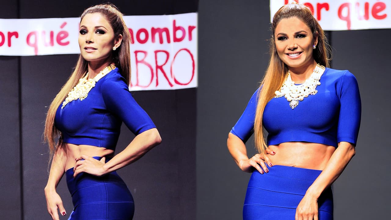 ¿Cuánto valen las pompas de Aleida Núñez? La actriz revela la cantidad con la que podrían quedar aseguradas