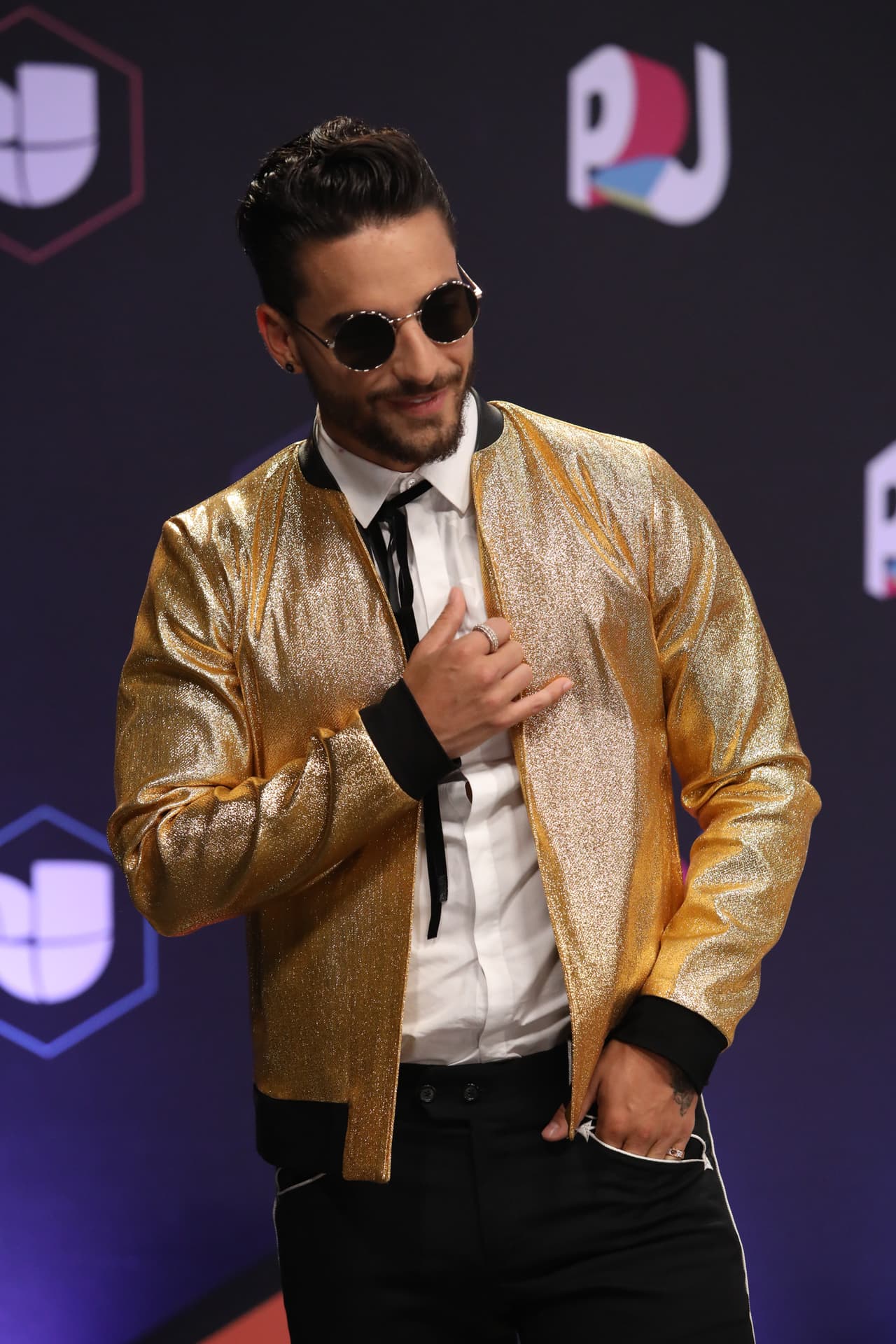 Detalles de la alfombra de Premios Juventud.