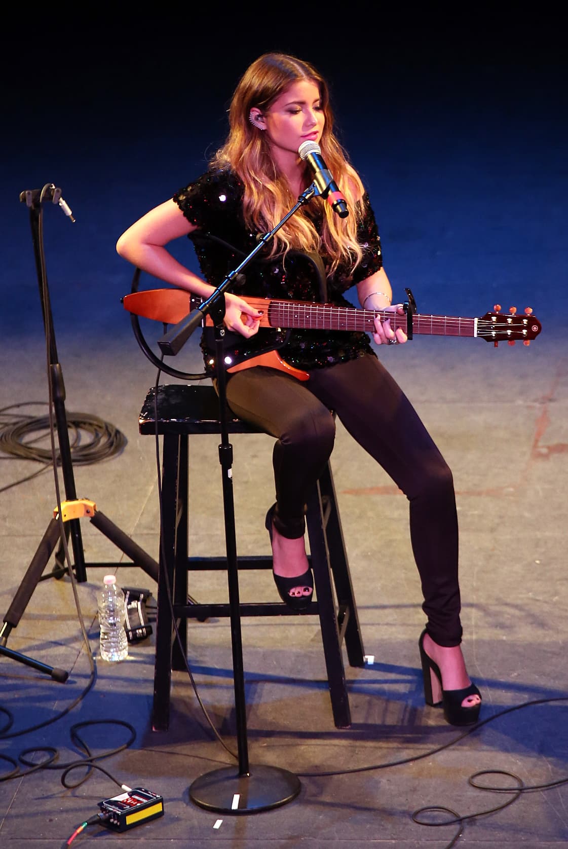 Pablo Alborán y Sofía Reyes embelesaron con su voz y talento a sus fans