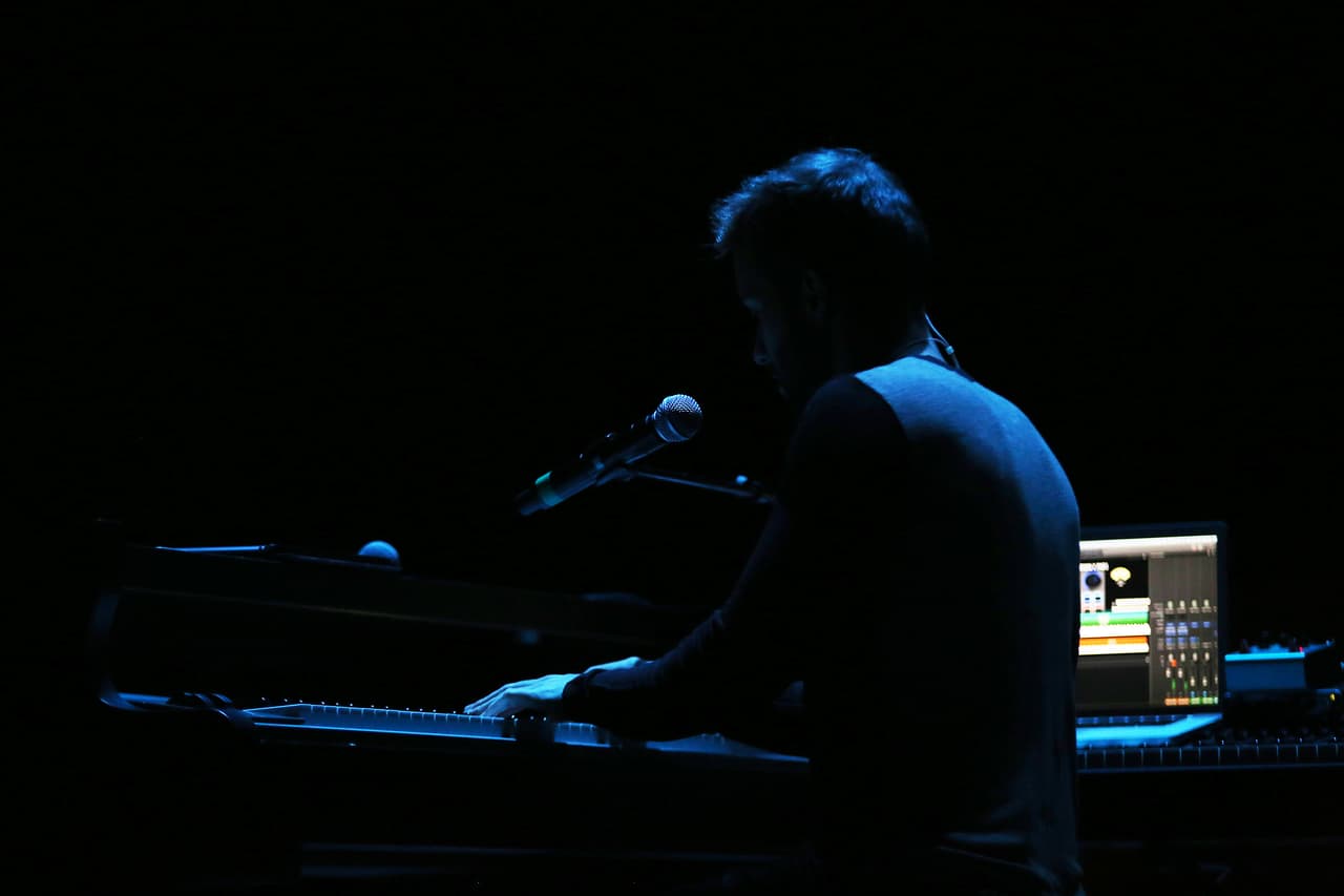 Pablo Alborán y Sofía Reyes embelesaron con su voz y talento a sus fans