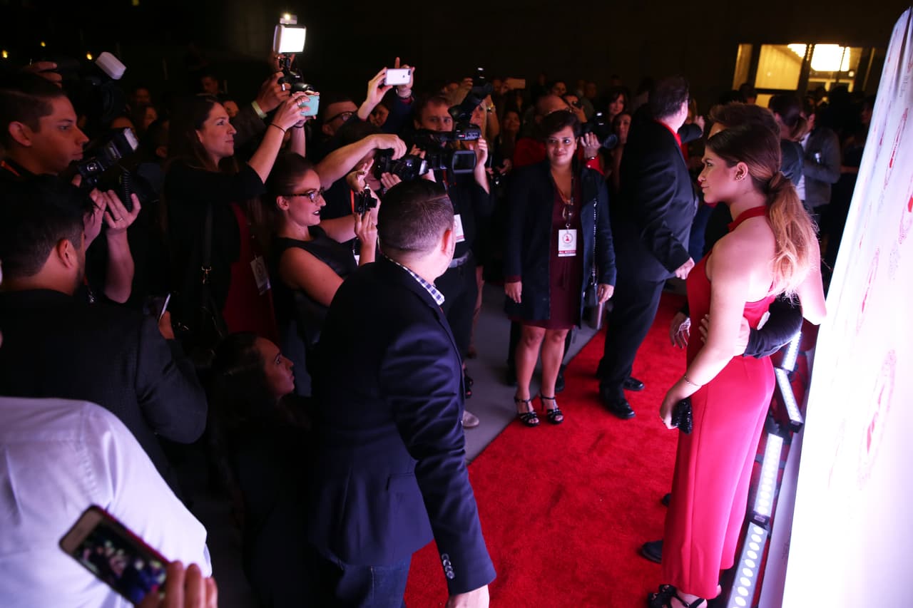 Pablo Alborán y Sofía Reyes embelesaron con su voz y talento a sus fans