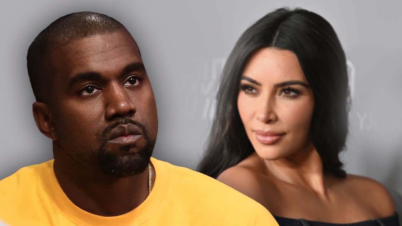 Kanye West llora al cantar tema que habla sobre su matrimonio con Kim Kardashian                                  
