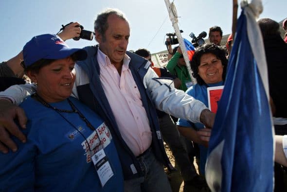Para Inciarte, los mineros atrapados "están descubriendo la alegría de estar vivos y dándole un nuevo valor a la vida".