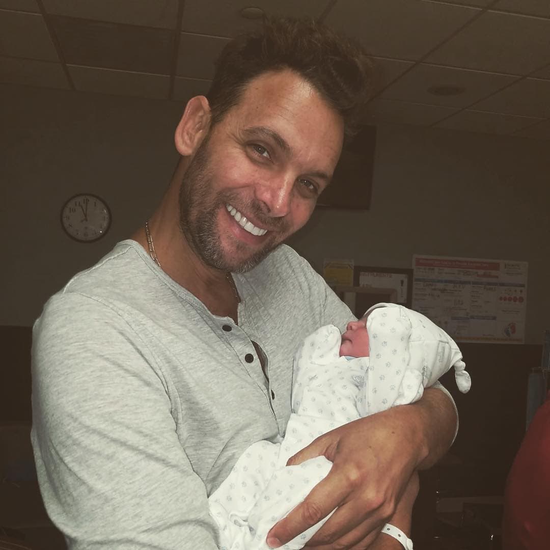 Odalys Ramírez y Patricio Borghetti celebraron el pasado 24 de abril 
<b><a href="https://www.univision.com/famosos/nace-el-bebe-de-odalys-ramirez-y-pato-borghetti-grettel-valdez-le-da-la-bienvenida-a-la-familia-fotos">la llegada de Rocco</a></b>, el segundo hijo que tienen en común.