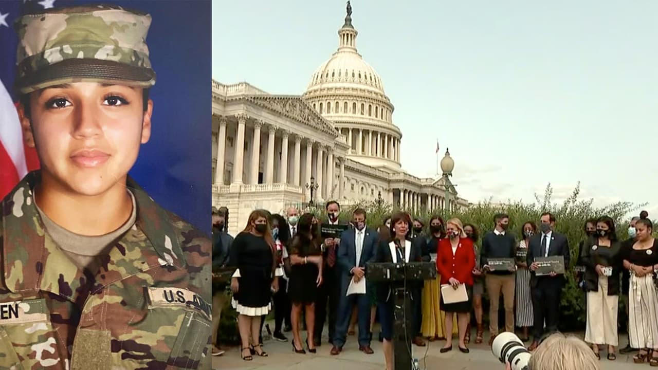  Recibe apoyo de exmiembros del Ejército de EEUU el proyecto de ley #IAmVanessaGuillén