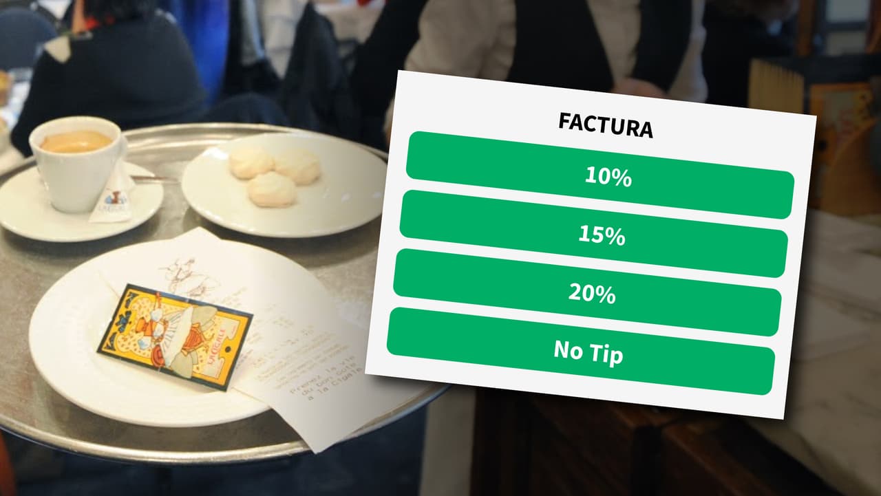 Responde estas cinco preguntas y sabrás si estás dejando una propina adecuada