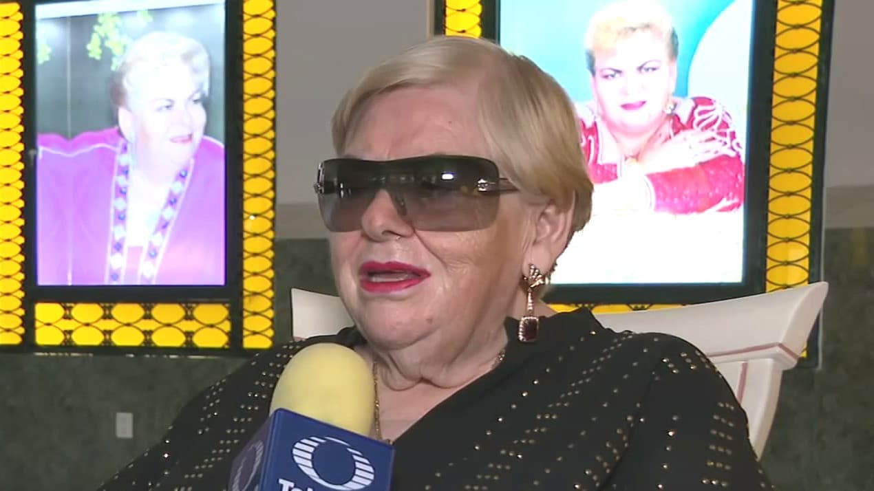 Paquita la del Barrio recuerda cómo inició cantando en su restaurante en el que también cocinaba