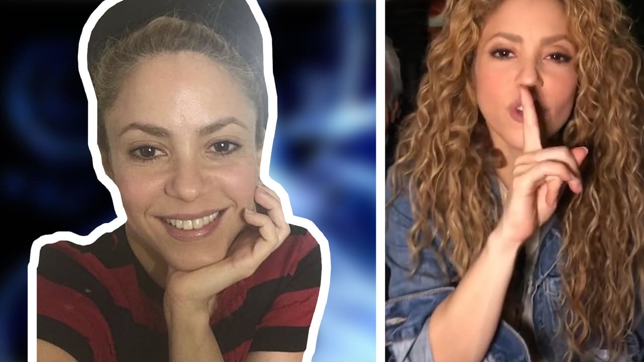 Shakira le canta a su papá y enternece a sus seguidores