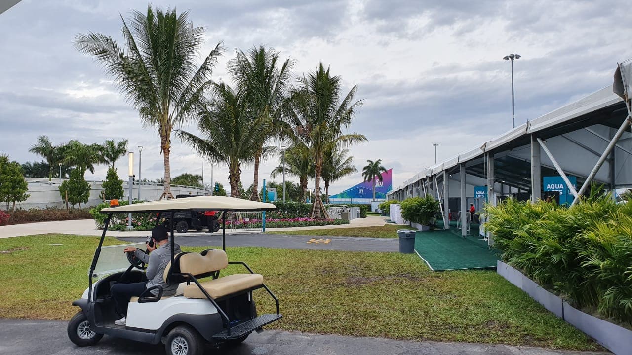 El Hard Rock Stadium listo para conocer al nuevo campeón de la NFL