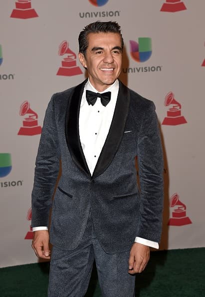 LAS VEGAS, NV - NOVEMBER 20: Actor Adrian Uribe attends the 15th Annual Latin GRAMMY Awards at the MGM Grand Garden Arena on November 20, 2014 in Las Vegas, Nevada. (Photo by Jason Merritt/Getty Images)