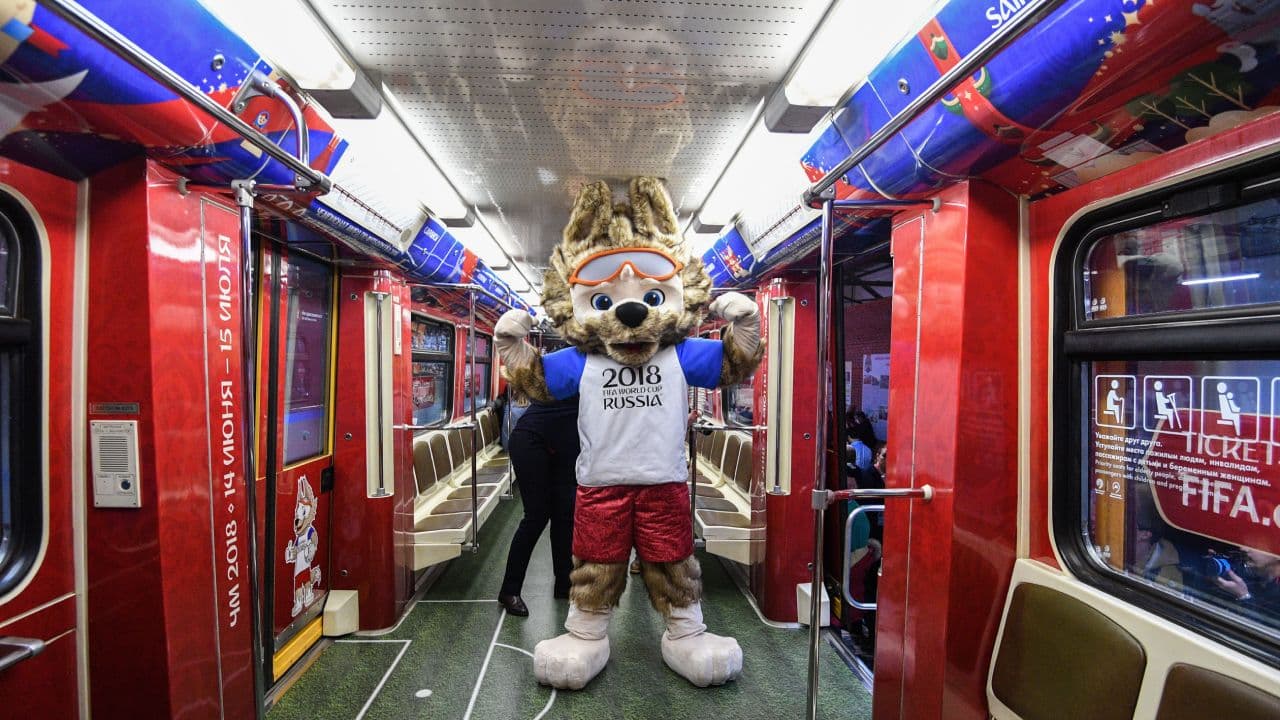 Día 2 | El metro de Moscú, bello, funcional y con partidos del Mundial