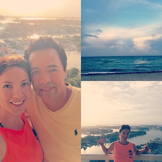 Siempre al pendiente de las necesidades de cada uno, ambos se apoyan con sus múltiples proyectos.