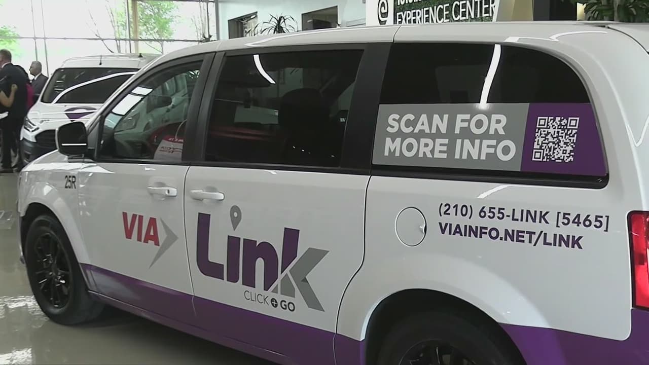 Servicio de Via Link se extiende al sur de San Antonio