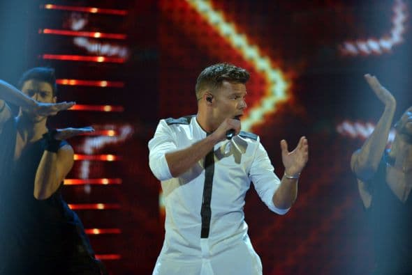 Ricky se veía tan guapo...