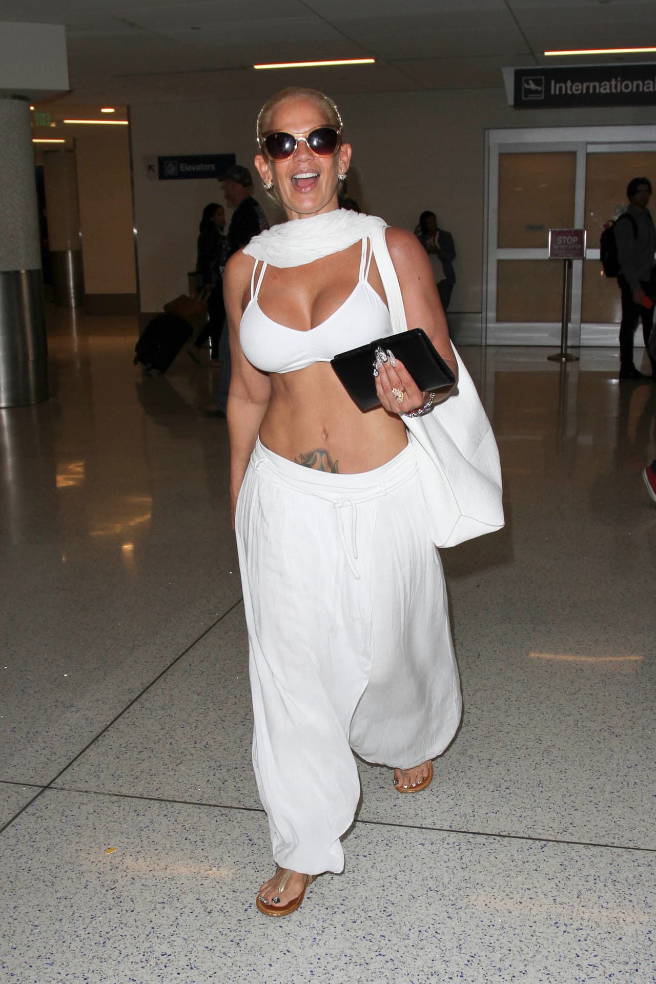 Niurka no sólo amanece bella.