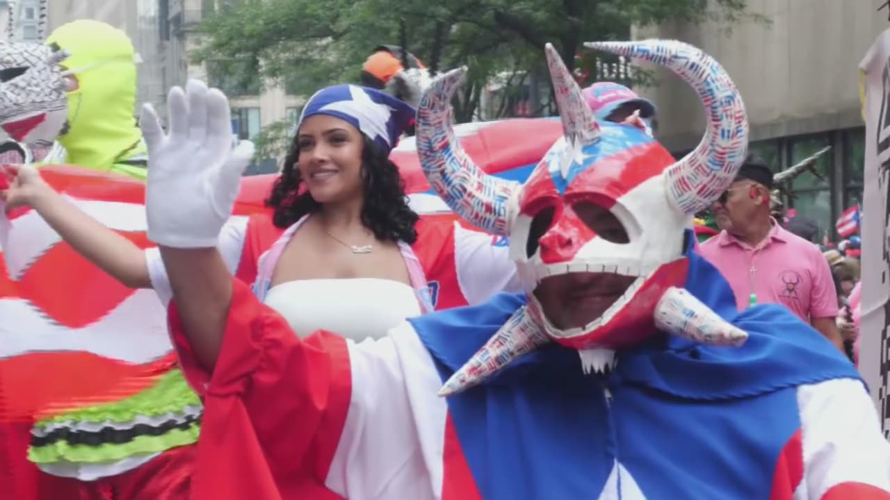 Baile, música y sabor: así se vivió el Desfile Nacional Puertorriqueño en la Quinta Avenida