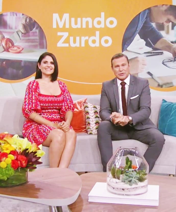 En esa ocasión, Astrid Rivera preparó un reportaje donde sobresalen curiosidades sobre las personas que usan el lado izquierdo de su cuerpo para realizar la mayoría de las actividades cotidianas.
