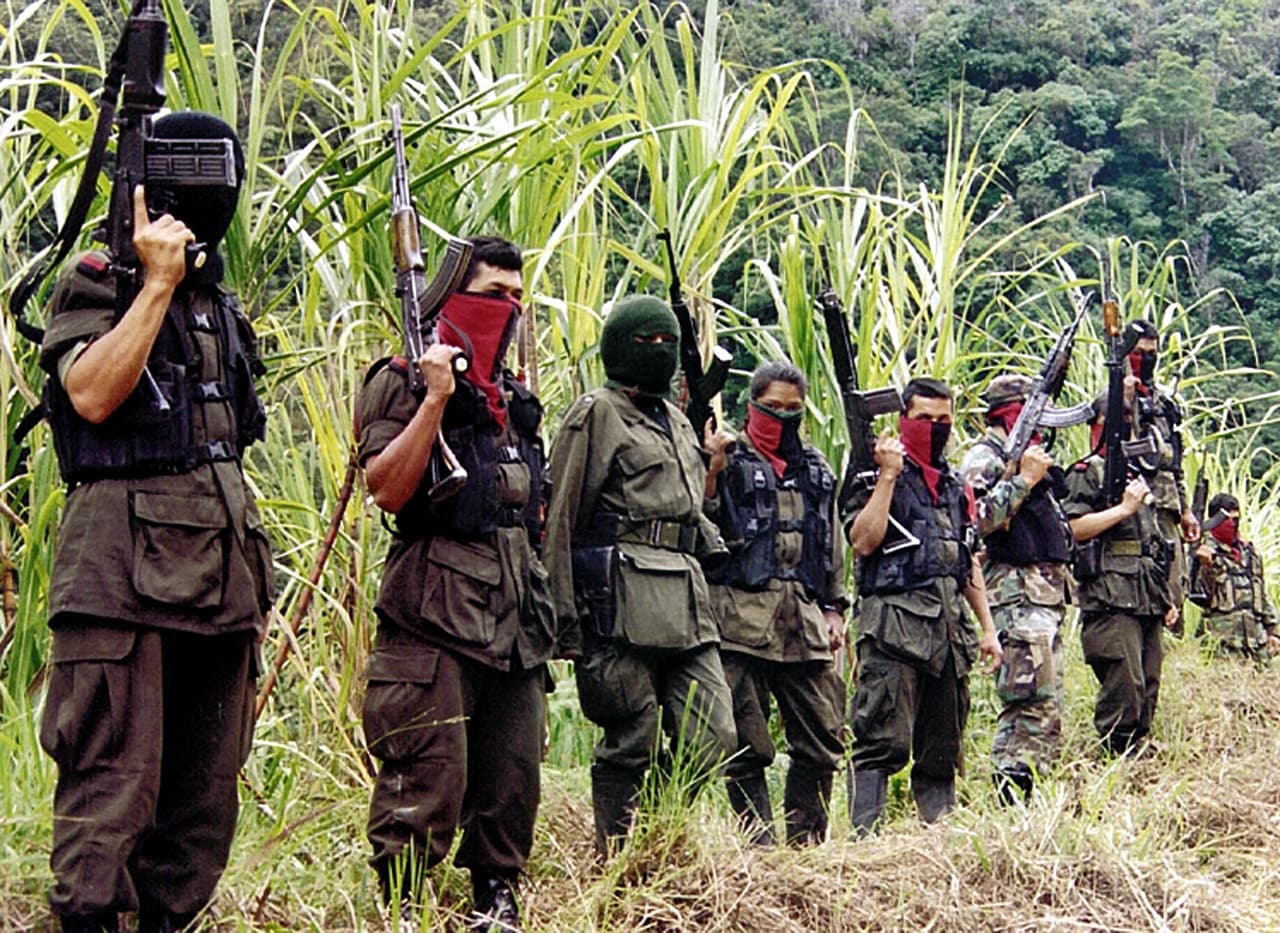 Detenidos ocho jefes del ELN en Colombia