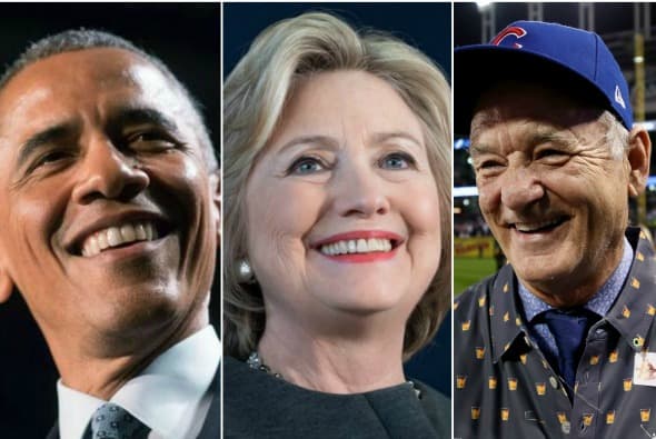 Felicitaciones a los Cubs en las redes sociales