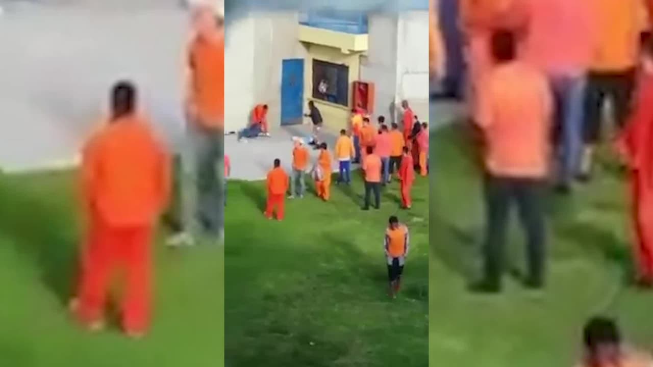 Así es la violenta realidad de las cárceles de Ecuador 