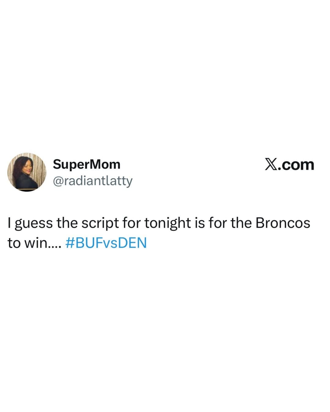 Se desatan los memes tras victoria de los Broncos Denver vs. Buffalo Bills