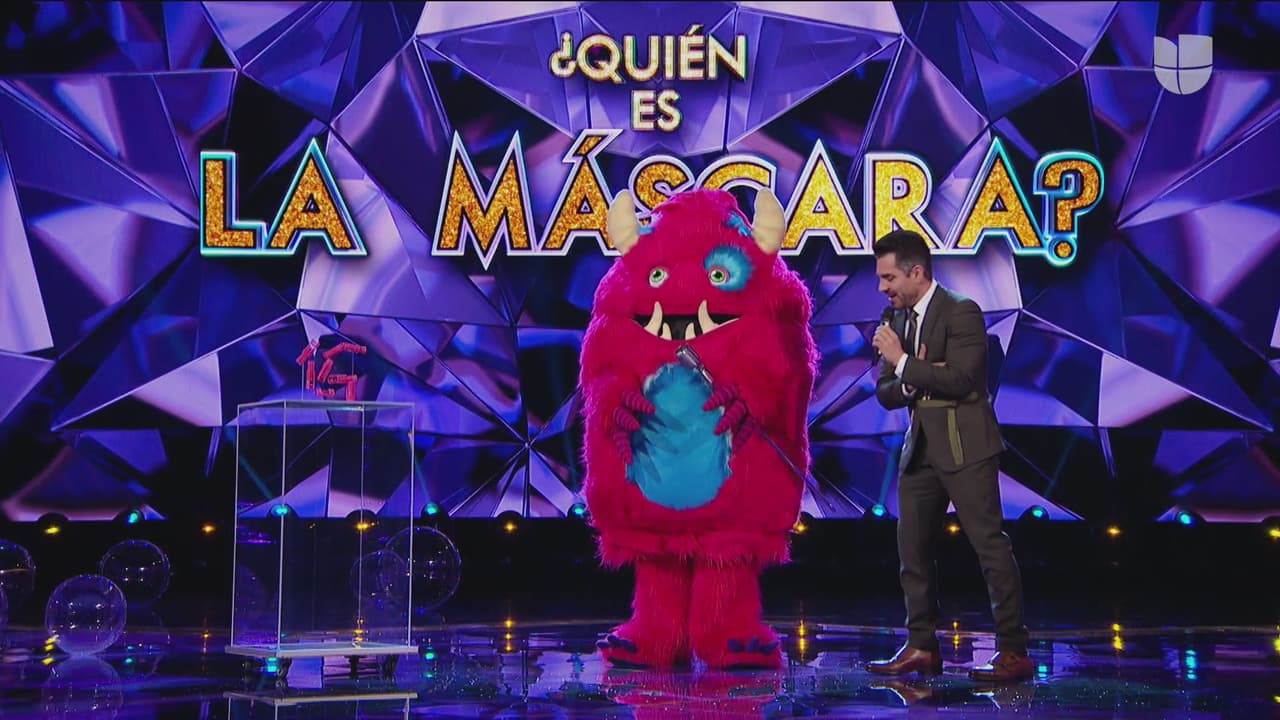 Este pequeño Monstruo se ganó los corazones de todos con la interpretación del tema 'Azul' de Cristian Castro.