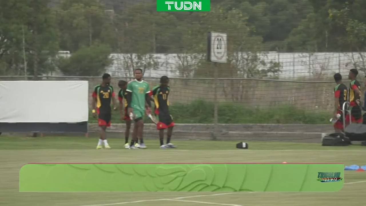 Sudáfrica sigue con su preparación para su debut mundialista