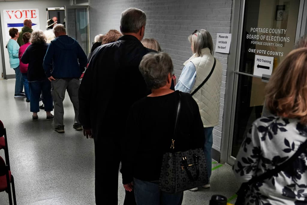 Despliegan operativo federal en ciudad de Ohio por amenazas de su alguacil a votantes demócratas