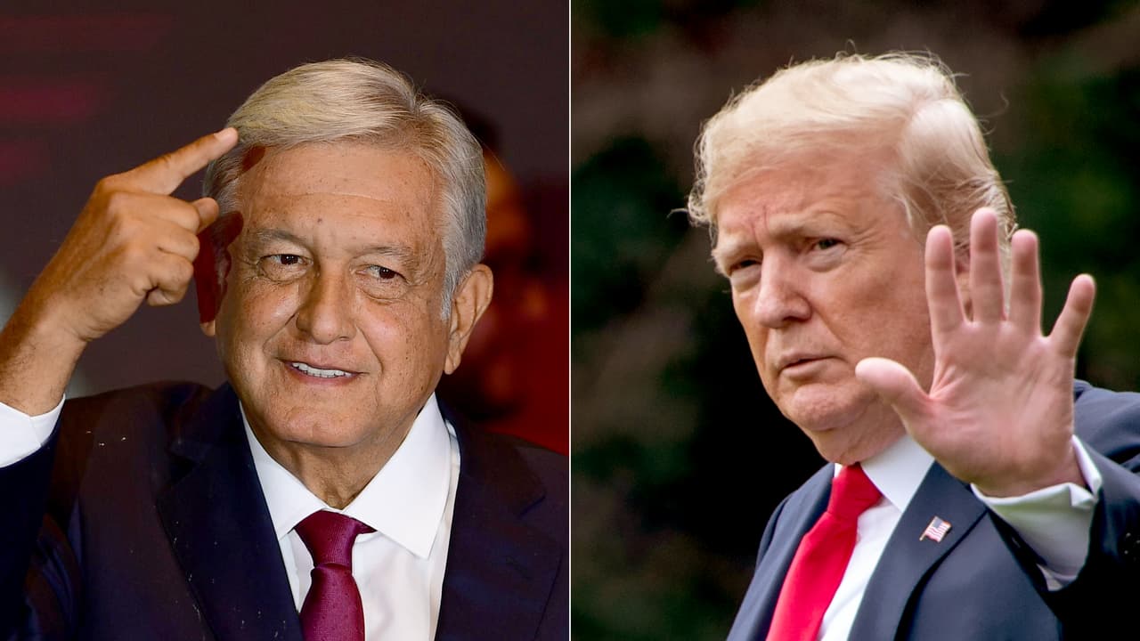 Lo que se dijeron en su primera conversación AMLO y Trump