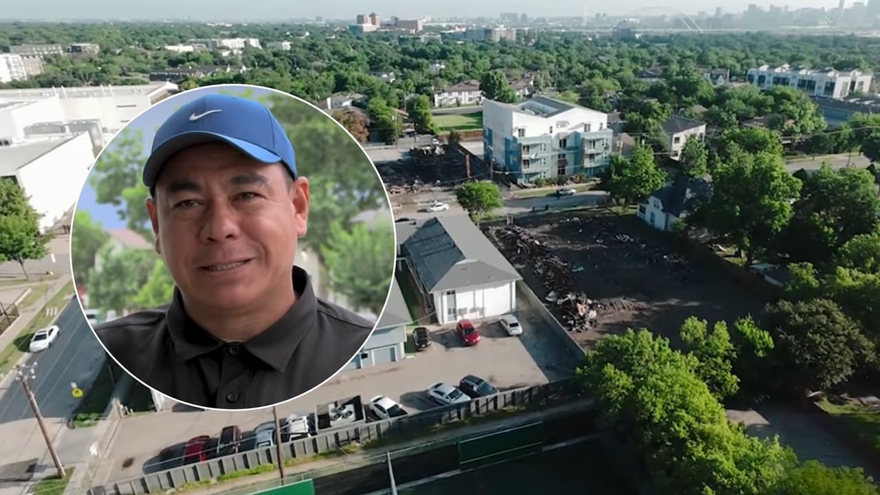 Salir tarde del trabajo le salvó la vida: hispano cuenta cómo sobrevivió a la  explosión en Oak Cliff