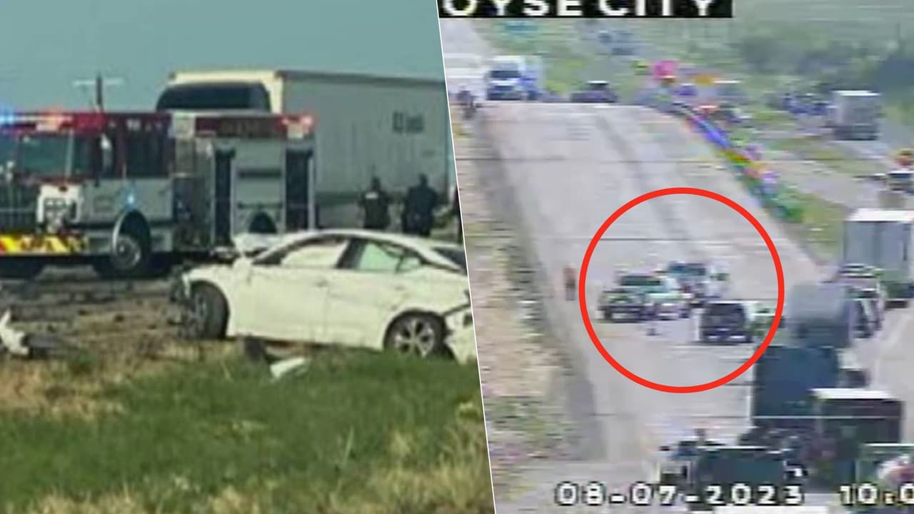 Conductor de tráiler se brinca a carriles contrarios e impacta a varios coches; reportan dos muertos