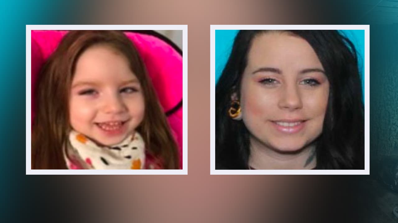 Emiten Alerta Amber por una niña de 3 años de College Station