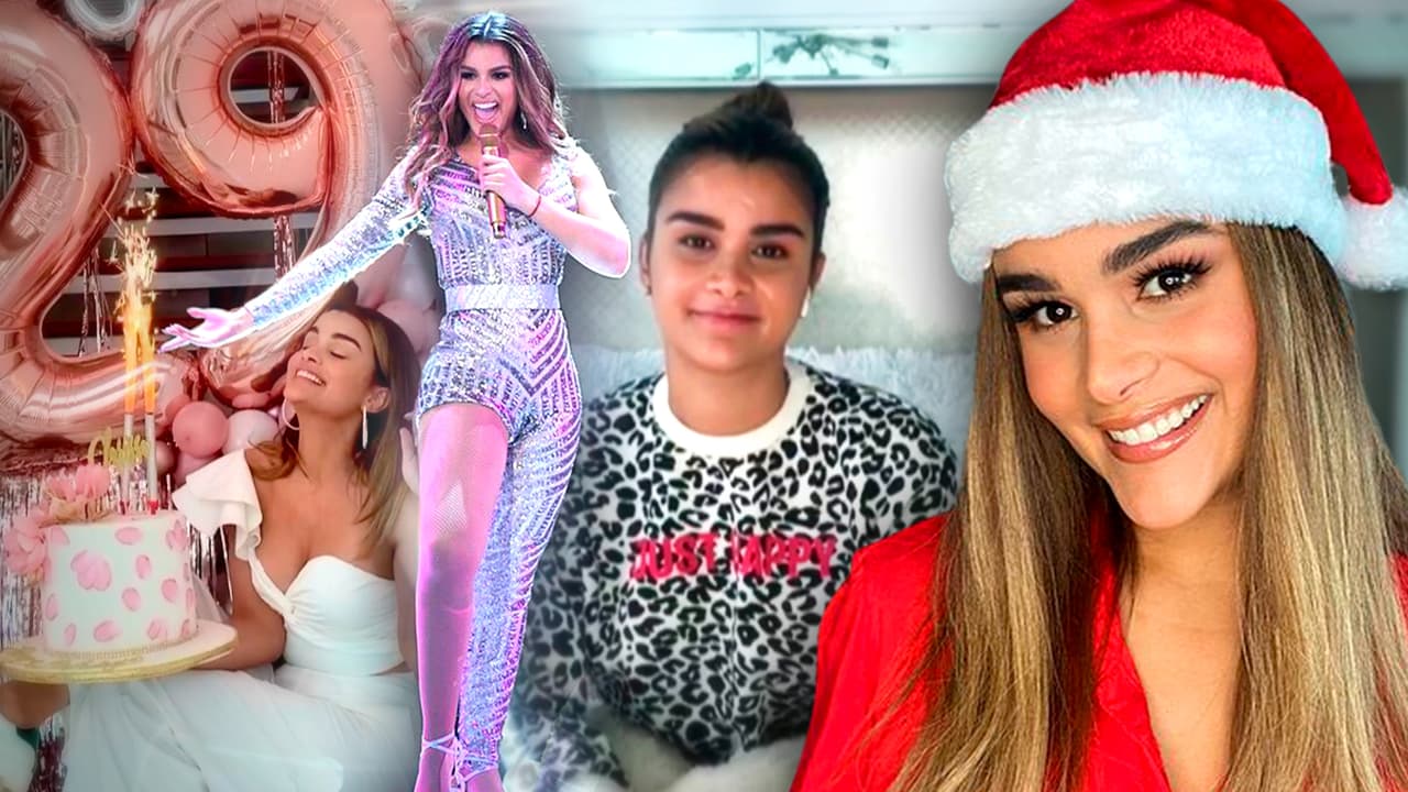 Coronavirus, cambio de look y ¿novio?: Así fue el año de Clarissa Molina