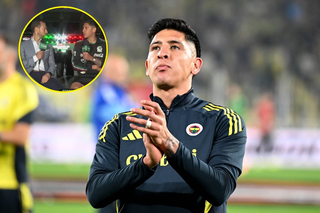 Edson Álvarez tiene estos planes a futuro como futbolista