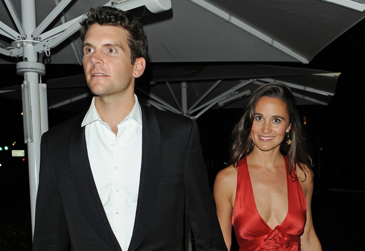 El 3 de octubre de 2011, Pippa con Alex Loudon en la gala Boodles Boxing Ball en Londres.