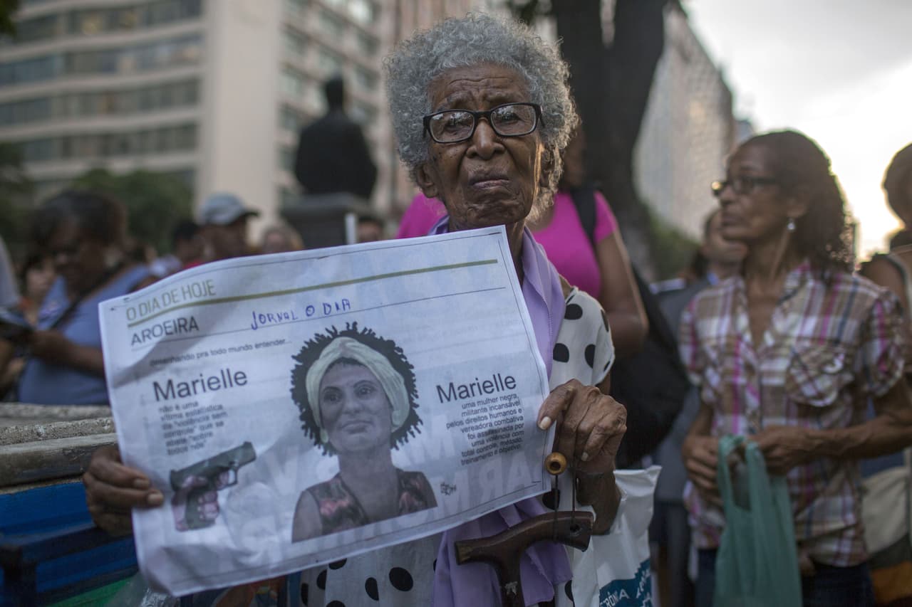 “Perdimos mucho, incluso el miedo": la chispa que encendió el asesinato de Marielle Franco entre las mujeres negras de Brasil
