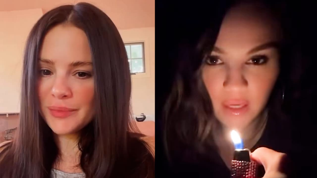 Selena Gómez revela que el uso de 'vape' le ha “cambiado la voz” 