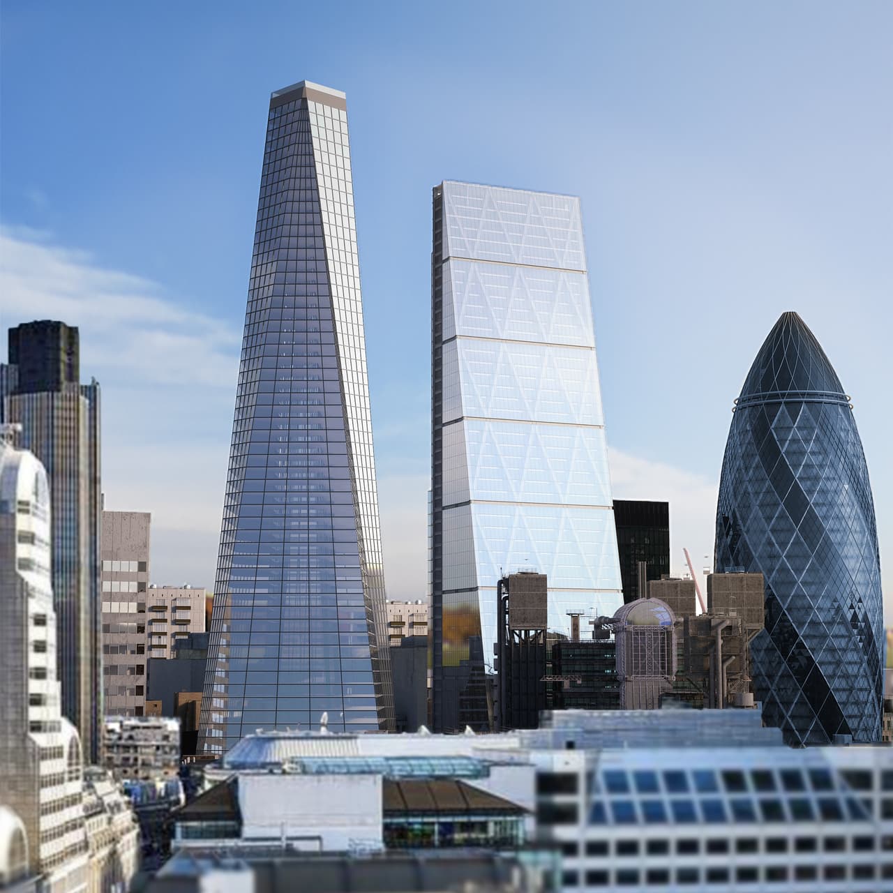 El Infinity London será el primer y único edificio del mundo en tener una piscina en el piso 55, desde donde los bañistas podrán mirar cada punto de la capital británica. Las personas flotarán a más de 600 pies (unos 200 metros) sobre el horizonte de la ciudad.