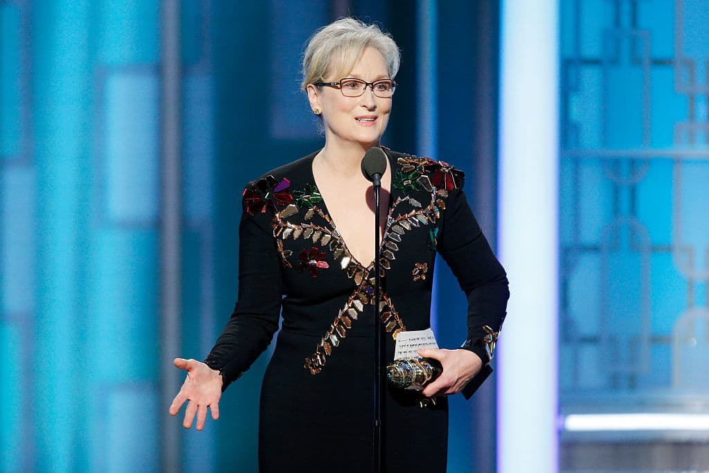 El poderoso mensaje político de Meryl Streep que marcó la gala de los Globos de Oro y al que Trump responde