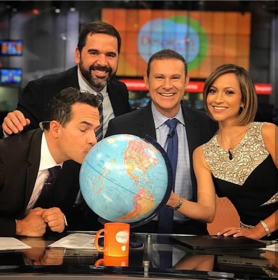 Este 22 de abril se celebra el Día Internacional de la Madre Tierra y los conductores de Despierta América hicieron conciencia de la importancia de cuidar el planeta.
<br>