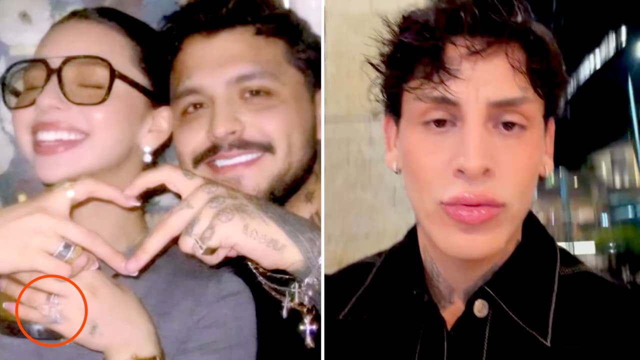 'Kunno’ habla sobre rumores de infidelidad de Nodal a Ángela Aguilar por anillo millonario